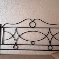Testiera in ferro battuto artigianale