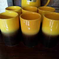 Caraffa con bicchieri