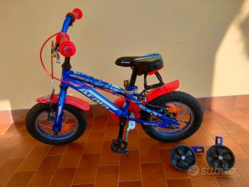 bicicletta Atala Bambino taglia 12