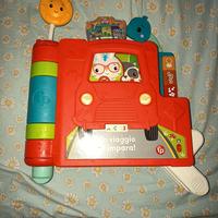 libro elettronico per bambini fisher-price