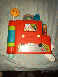 libro elettronico per bambini fisher-price