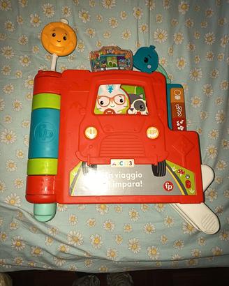 libro elettronico per bambini fisher-price