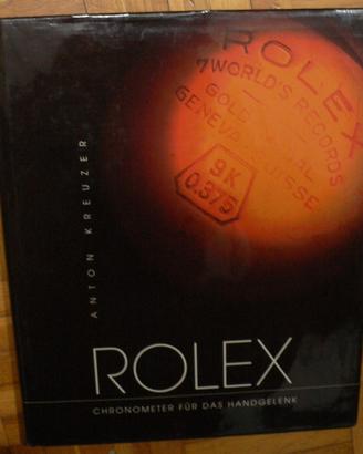 Rolex libro Anton Kreuzer