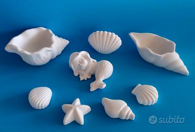 bomboniera/segnaposto tema mare