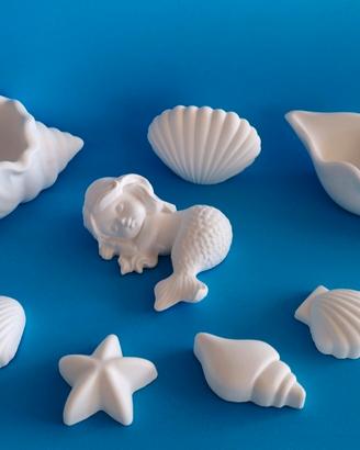 bomboniera/segnaposto tema mare