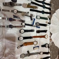 Orologi vari modelli