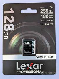Scheda SD Lexar 128 GB
