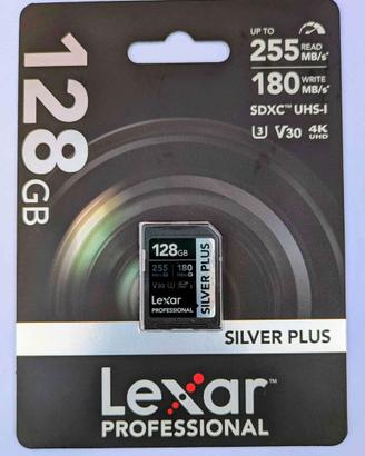 Scheda SD Lexar 128 GB