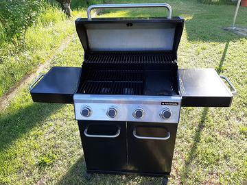 Barbecue a gas noleggio