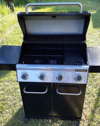 Barbecue a gas noleggio