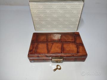 PORTA SIGARI in PELLE (5p) della RENZO ROMAGNOLI