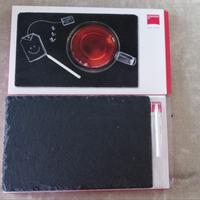 Set Lavagna in Ardesia Giannini con Gessetto
