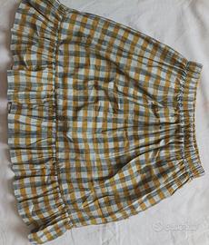 Gonna bambina in 100% cotone 🇮🇹