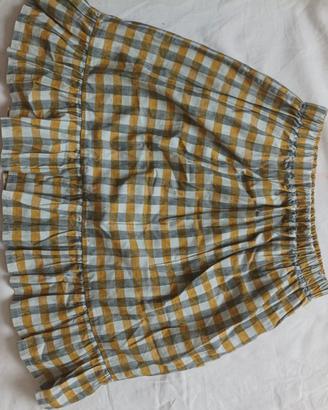 Gonna bambina in 100% cotone 🇮🇹