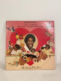 Vinile Barry White - Best of Our Love