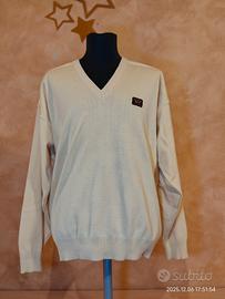 maglione Paul Shark collo v 