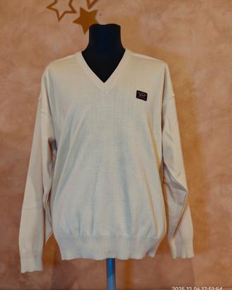 maglione Paul Shark collo v 