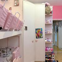 Camera bambina con cabina armadio