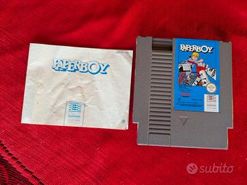 Paperboy Nintendo Nes