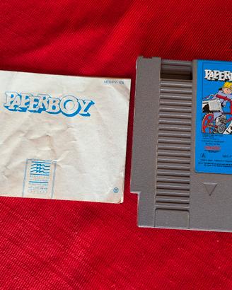 Paperboy Nintendo Nes