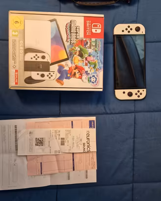 Nintendo switch oled perfetta