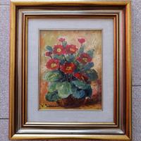 Quadro vaso fiori di Velia Simoncini