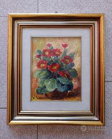 Quadro vaso fiori di Velia Simoncini