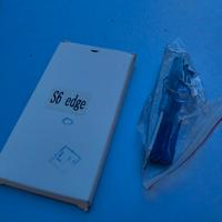 Batteria ricambio + cover samsung s6 edge