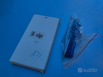 Batteria ricambio + cover samsung s6 edge