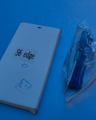 Batteria ricambio + cover samsung s6 edge