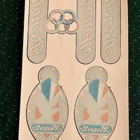 Bicicletta Benotto decalcomanie originali