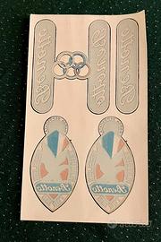 Bicicletta Benotto decalcomanie originali