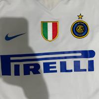 Maglia Inter bianca originale 8 ibra