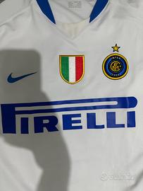 Maglia Inter bianca originale 8 ibra