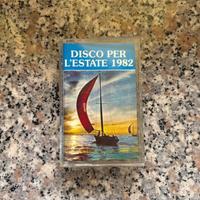 Cassetta  vintage Disco per L’estate 1982