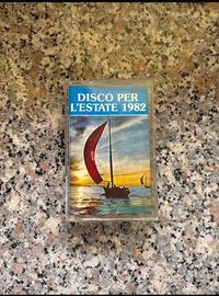 Cassetta  vintage Disco per L’estate 1982