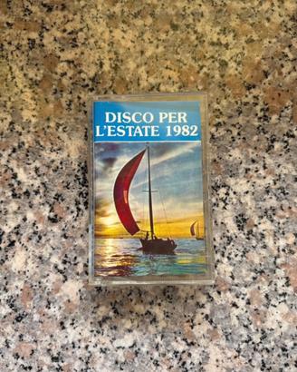 Cassetta  vintage Disco per L’estate 1982