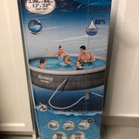 piscina giardino Bestway con pompa filtrante 