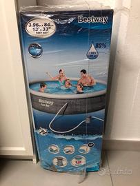 piscina giardino Bestway con pompa filtrante 