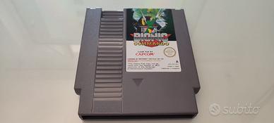 BIONIC COMMANDO PER NINTENDO NES