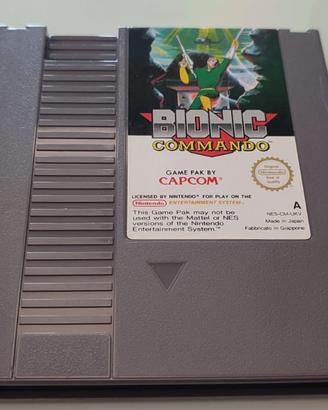 BIONIC COMMANDO PER NINTENDO NES