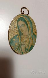 Miniatura Madonna di Guadalupe
