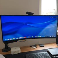 Monitor curvo 34 pollici huawei