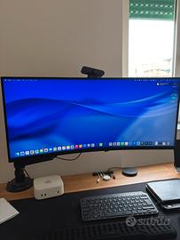 Monitor curvo 34 pollici huawei