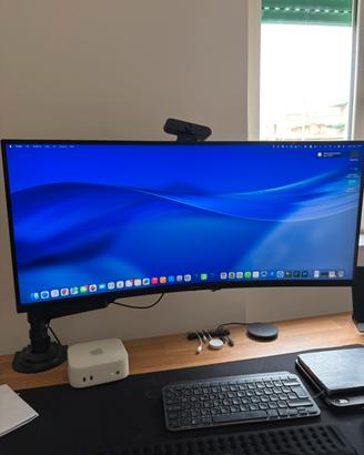 Monitor curvo 34 pollici huawei