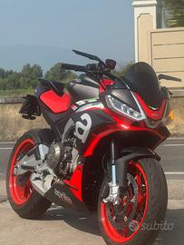 Aprilia Tuono 660 35kw a libretto