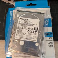 hard disk Toshiba 1TB da notebook HP
