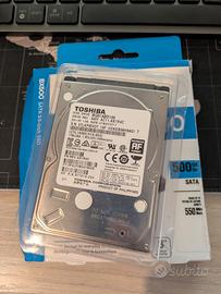 hard disk Toshiba 1TB da notebook HP