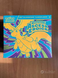 Pokémon ETB Ascesa Eroica Italiano Sigillato Nuovo