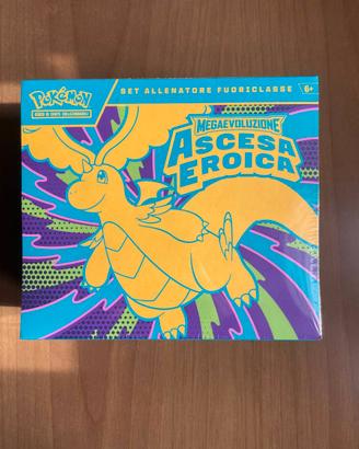 Pokémon ETB Ascesa Eroica Italiano Sigillato Nuovo
